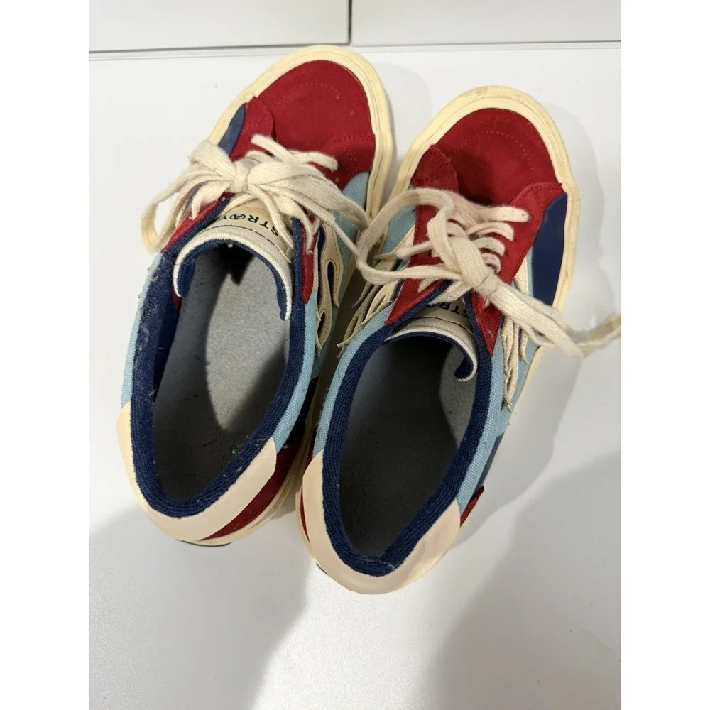 LOGAN Straye Sneakers ORIGINAL HOPE FLAME Men's Size 10‎ Z